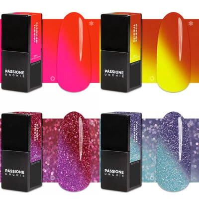 smalti semipermanenti termici